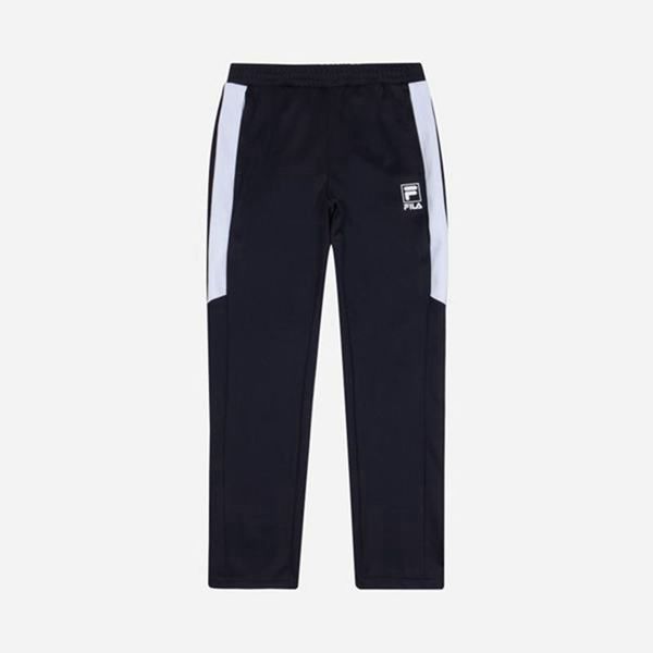 Pantalones Fila Mujer Azul Marino - Basic Track - España 650473WOD